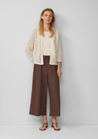s.Oliver Strickjacke in Beige