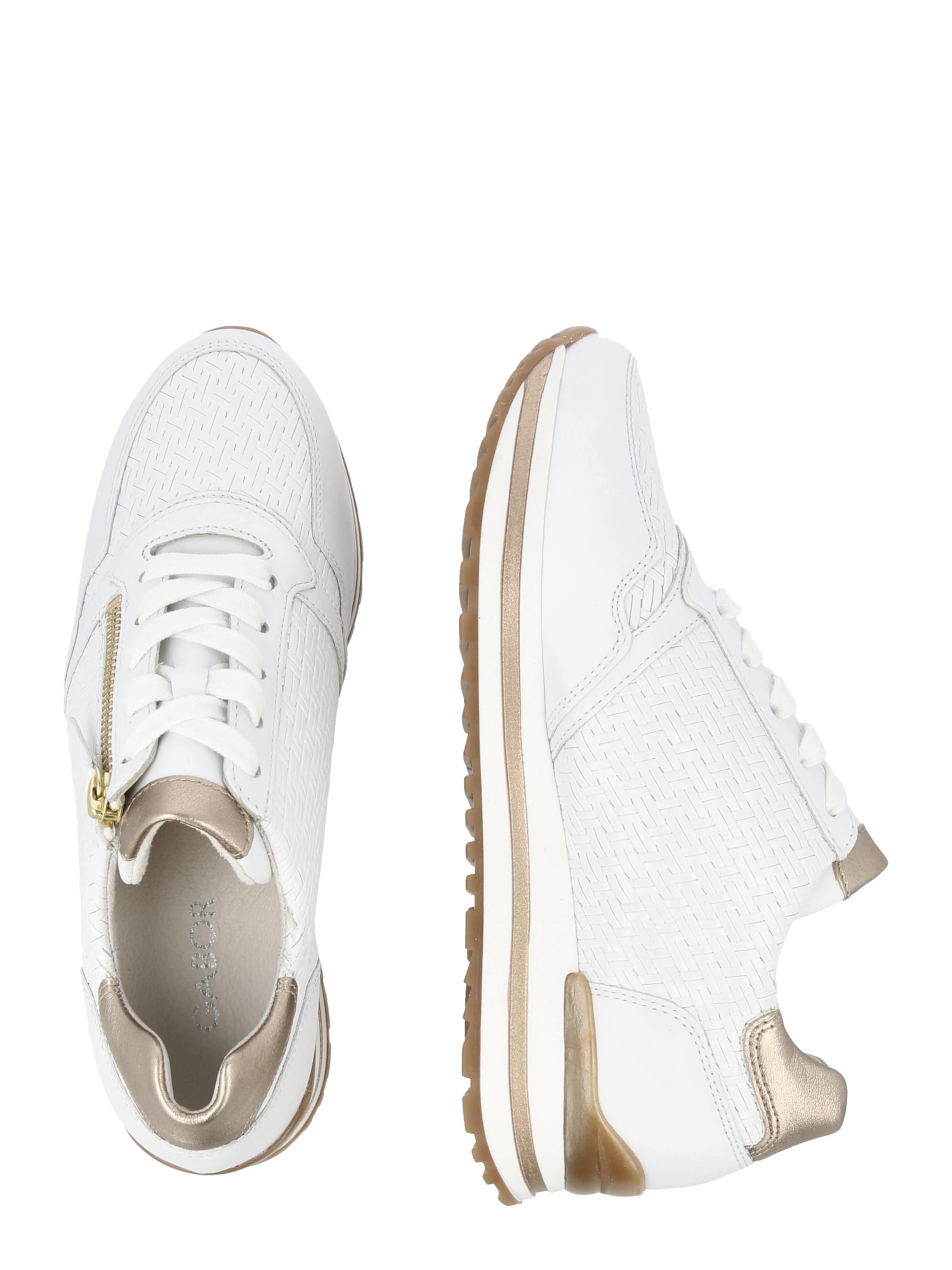 GABOR - Zapatillas deportivas bajas en blanco