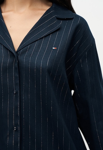 Tommy Hilfiger Underwear Piżama w kolorze niebieski