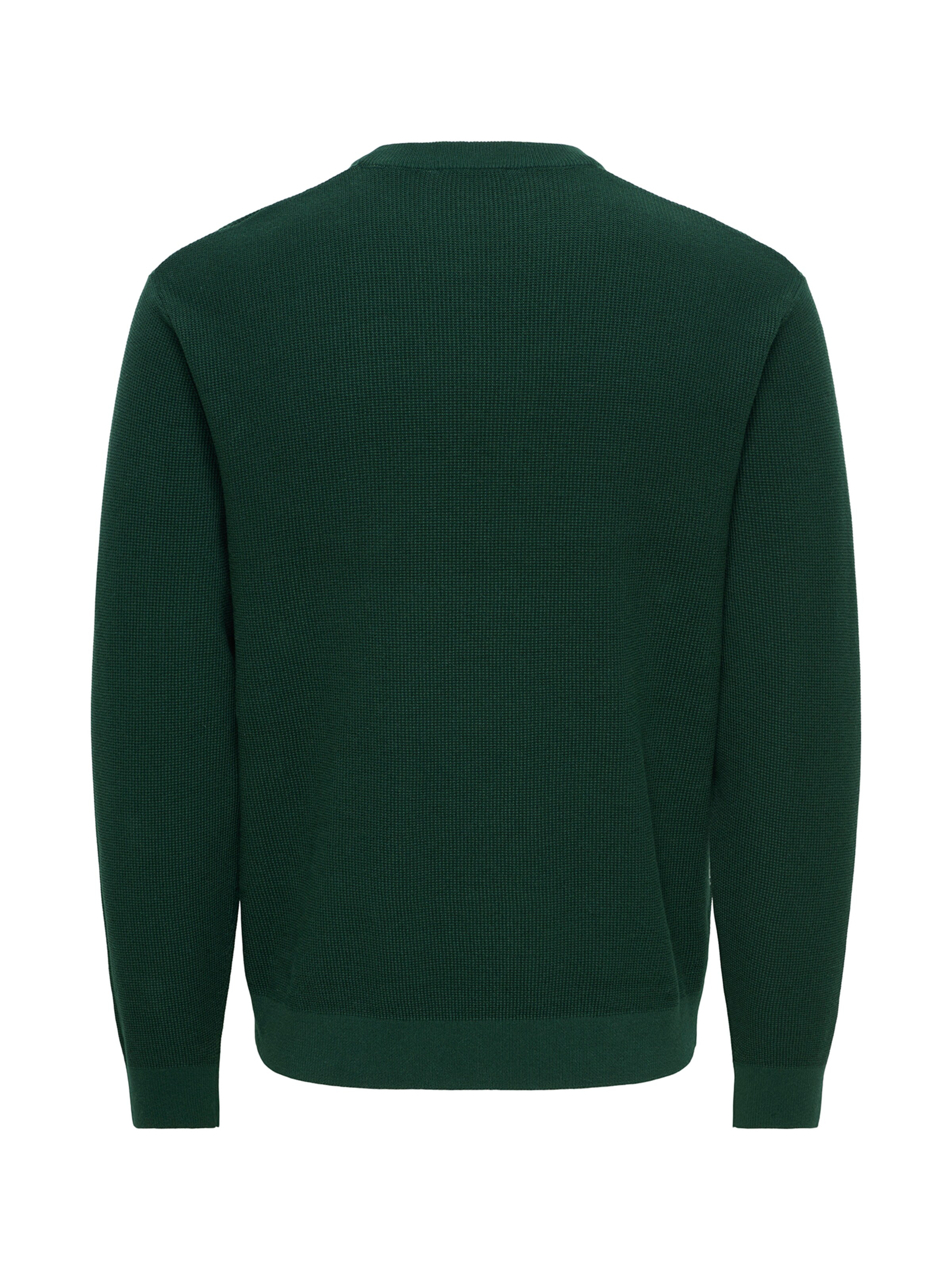 Pulover 'ONSTONY' de la Only & Sons pe verde