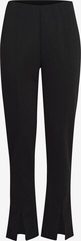 Regular Pantalon 'KATE' ICHI en noir : devant