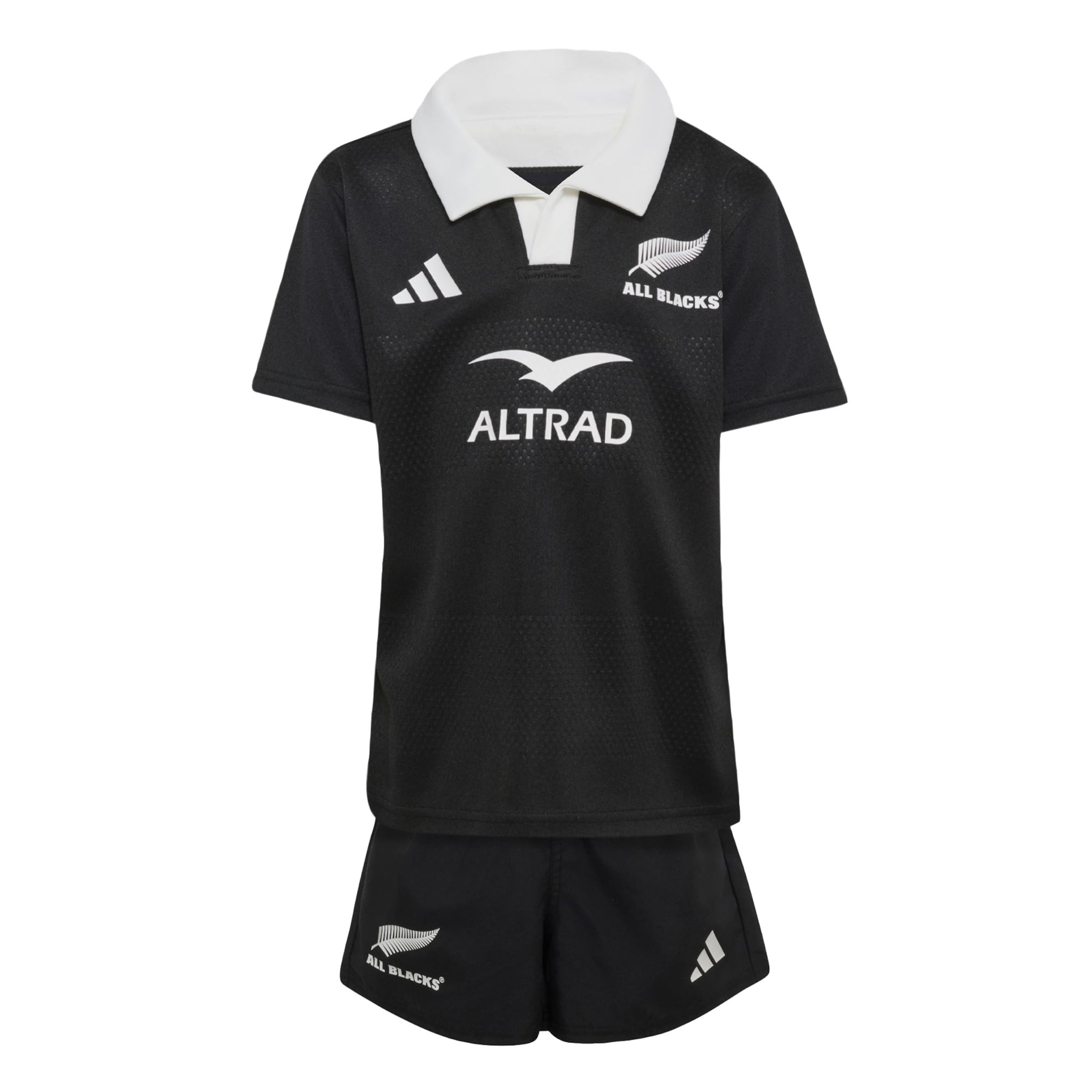Completo per l'allenamento di ADIDAS PERFORMANCE in nero: frontale