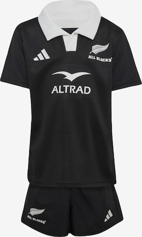 Completo per l'allenamento di ADIDAS PERFORMANCE in nero: frontale