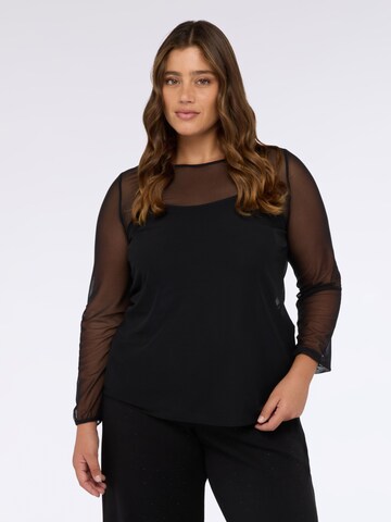 Fiorella Rubino - Top en negro: frente