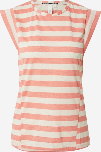 QS by s.Oliver Shirt in Coral / White, Item view