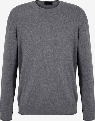 FALKE Pullover in Grau: Vorderseite