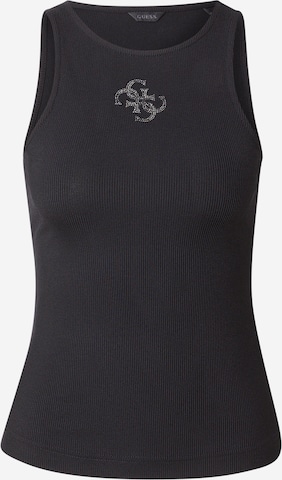 Top 'GUENDALINA' di GUESS in nero: frontale