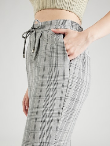 ABOUT YOU Regular Trousers 'Edina' in Grey