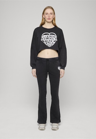 True Religion Flared Jeans in Zwart