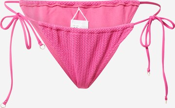 Pantaloncini per bikini 'Sea Dive' di Seafolly in rosa: frontale