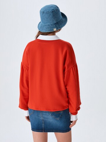 LTB Sweater 'Fahozo' in Red