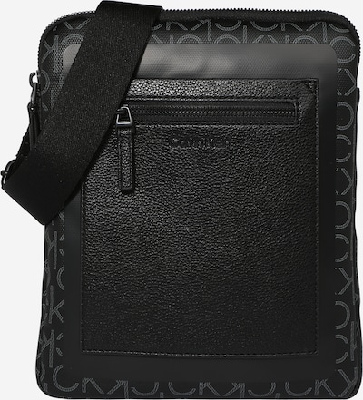 Calvin Klein Sac à bandoulière en noir / blanc, Vue avec produit