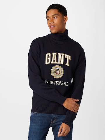 GANT Sweater in Blue: front