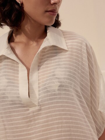 Next Beach dress in White