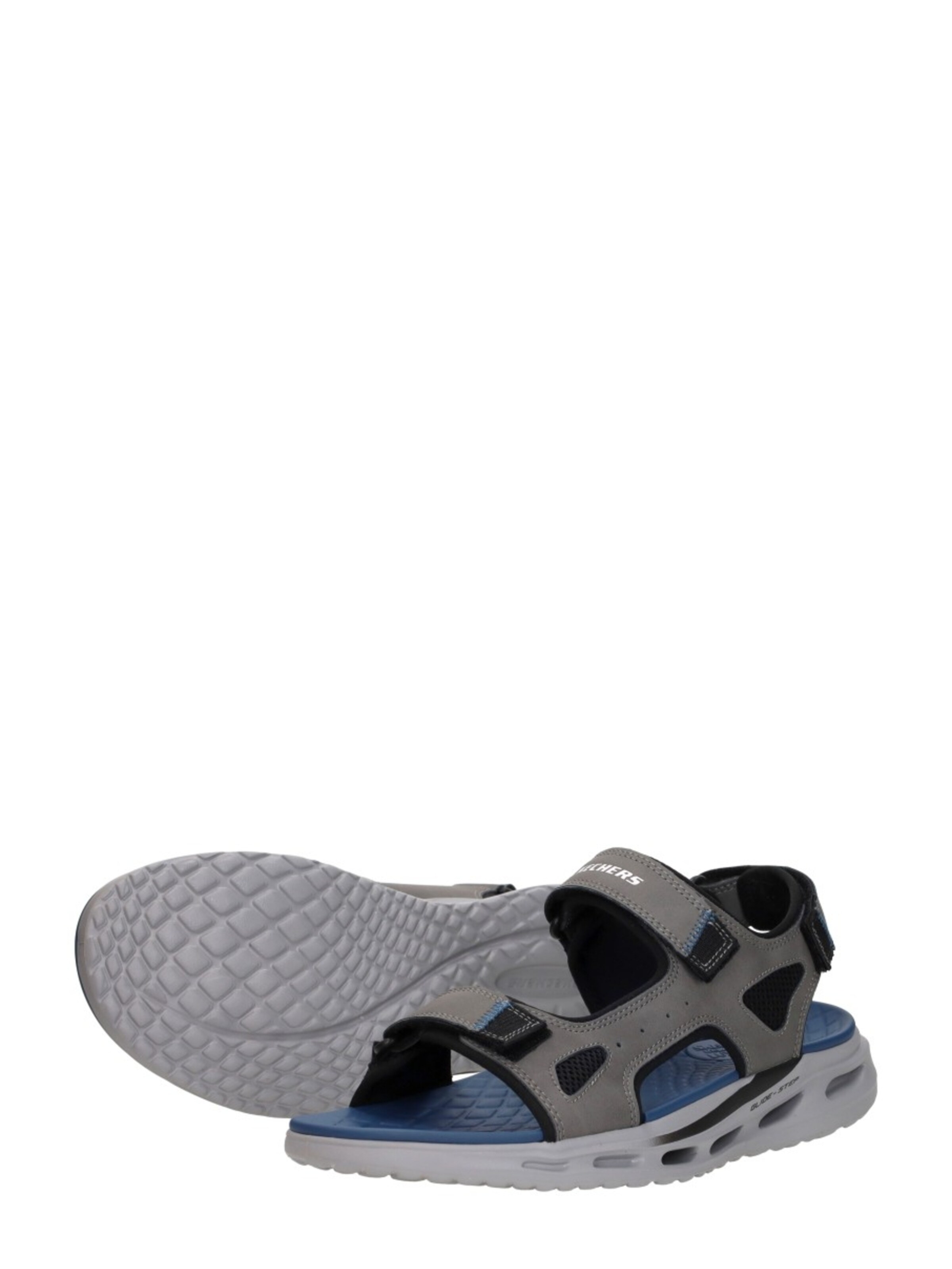 SKECHERS Sandalen 'Orvan SD - Gamble' in Grijs