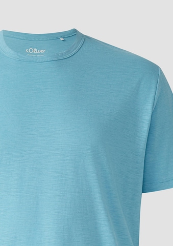 T-Shirt s.Oliver en bleu