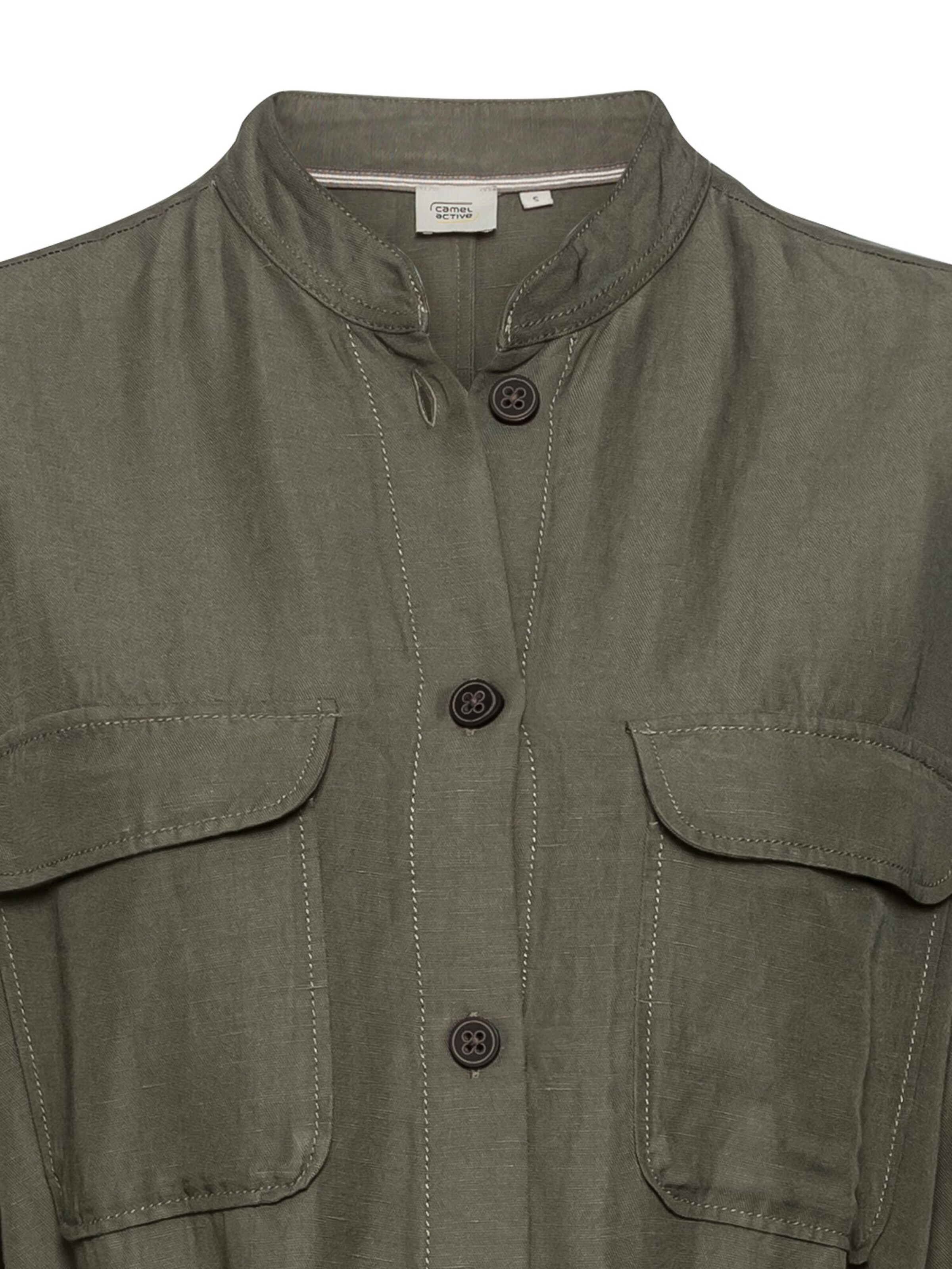 CAMEL ACTIVE Summer Dress in Green