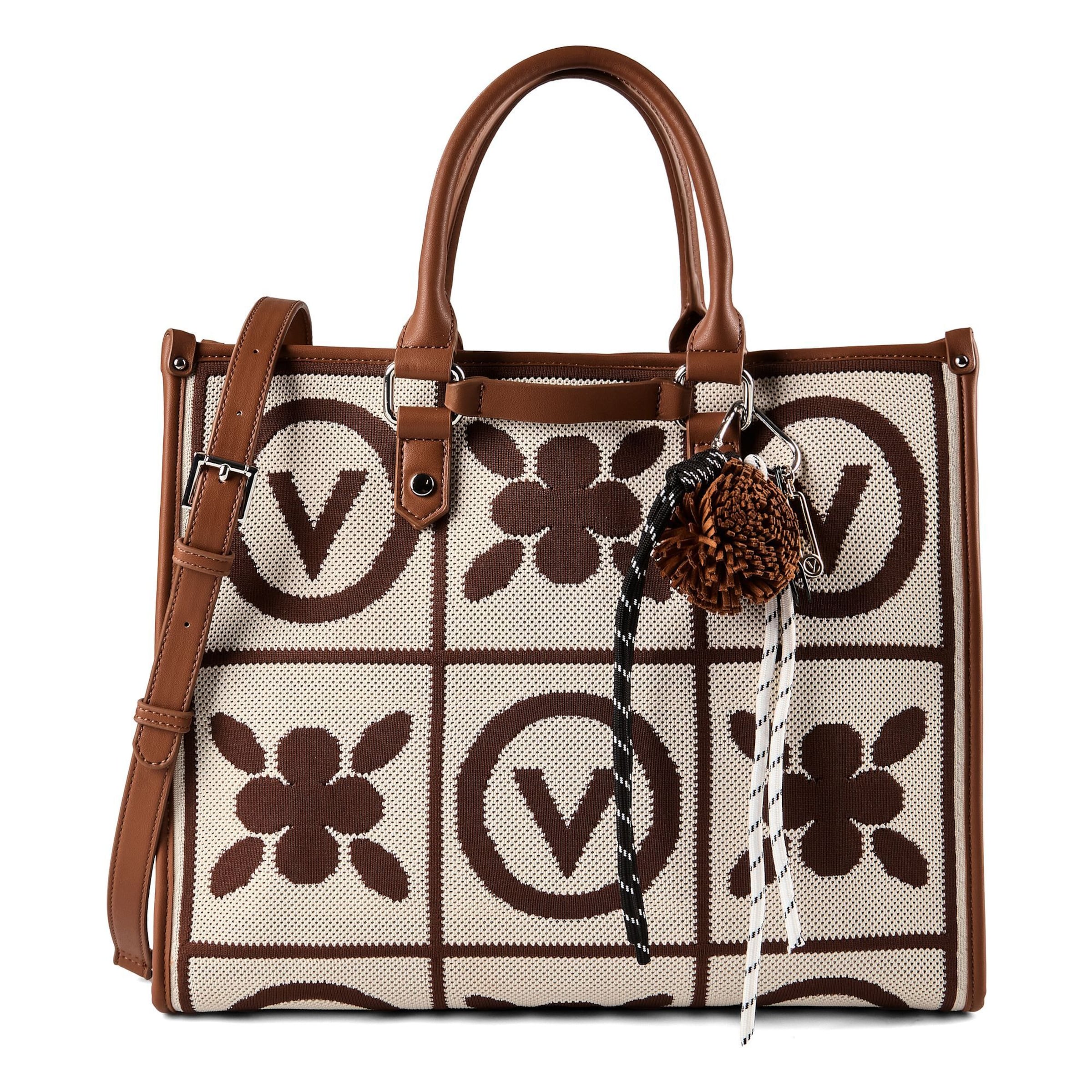 VALENTINO Shopper 'Tyle' in Brown: front