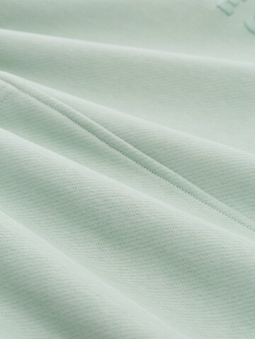 TOM TAILOR DENIM Sweatshirt in Grün