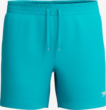 SPEEDO Board Shorts in Green: front