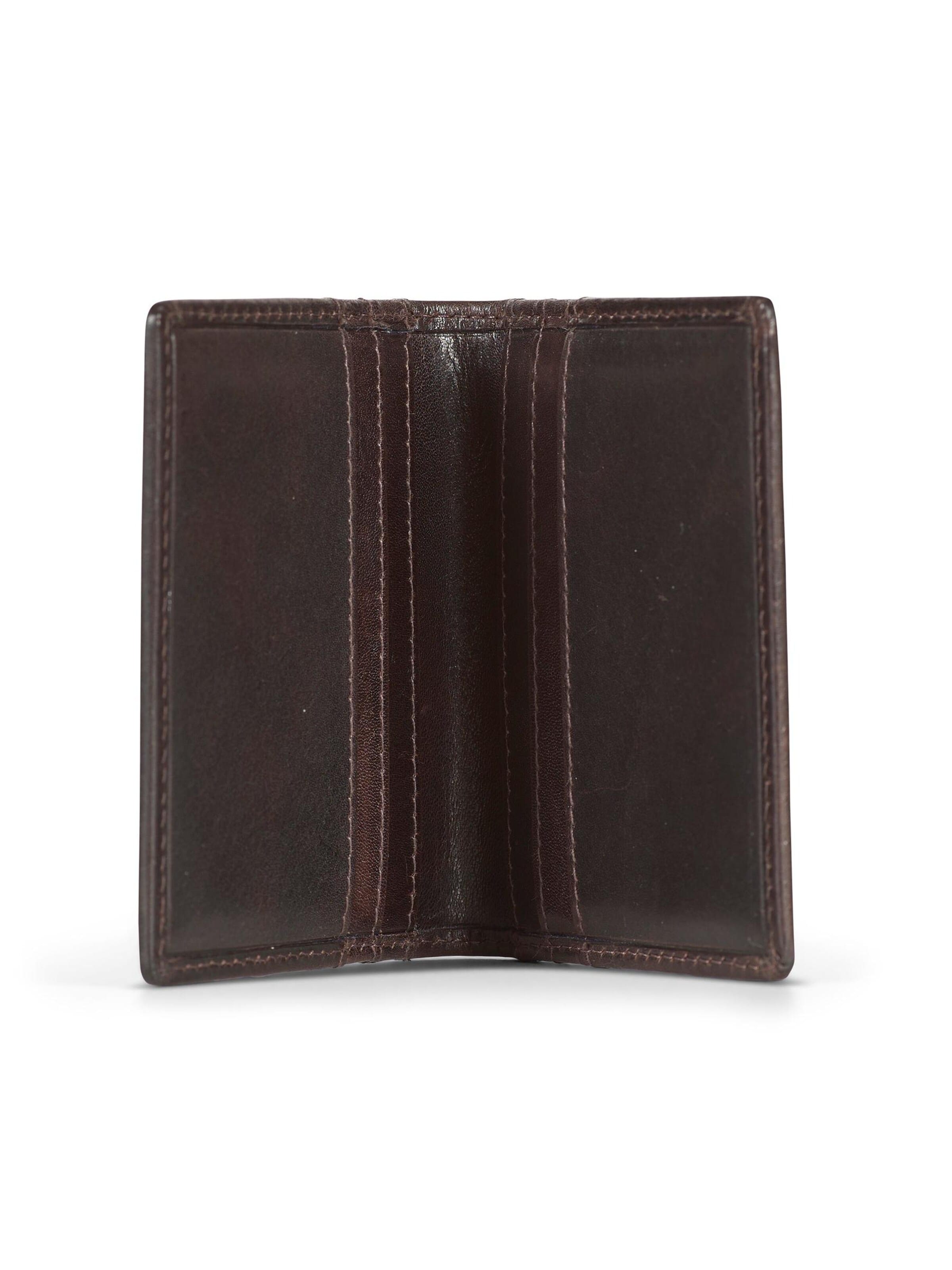 Porte-monnaies 'Howard Cardwallet Nort Dark Brown' Howard London en marron