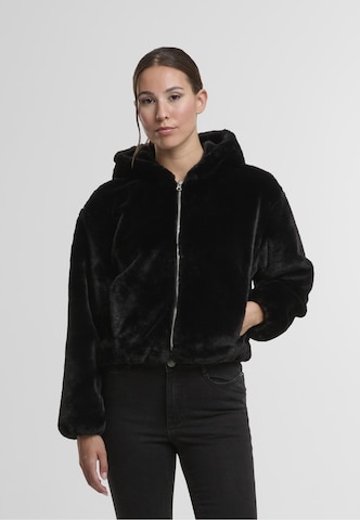Urban Classics Демисезонная куртка в Черный