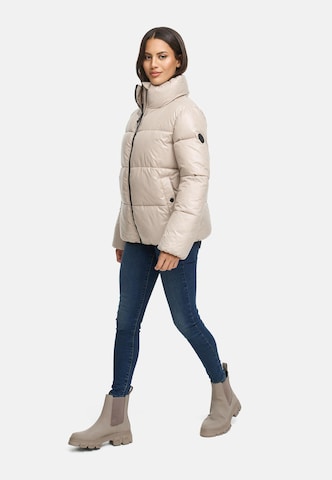 MARIKOO Jacke 'Hazalee 16' in Beige