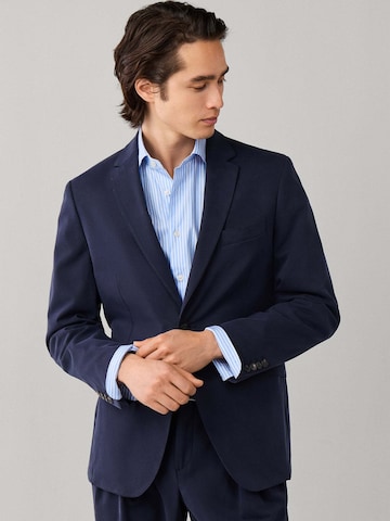 Hackett London Regular Fit Blazer in Blau