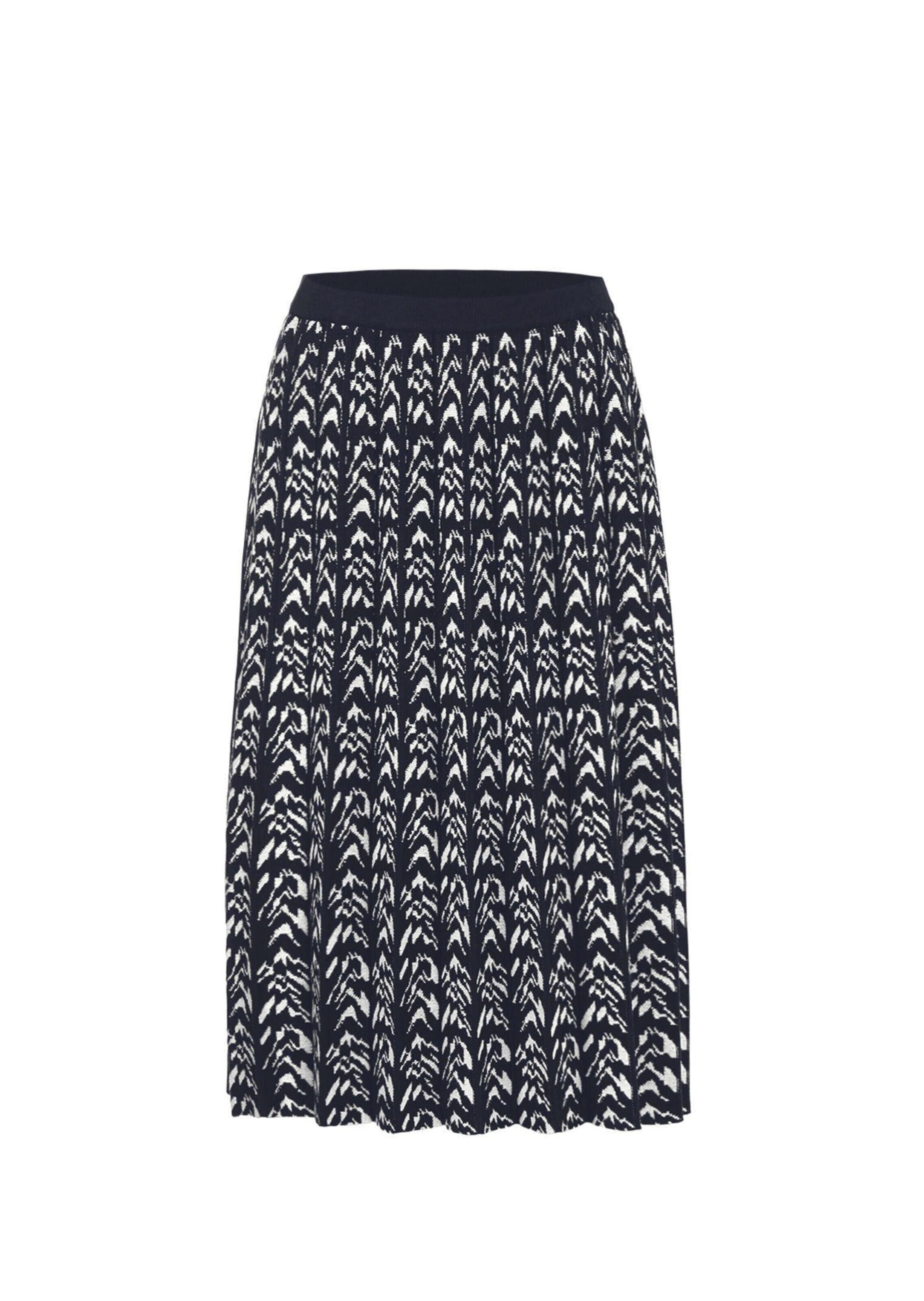 Goldner Skirt in Black: front