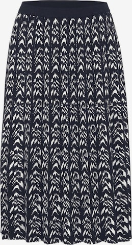 Jupe Goldner en noir : devant