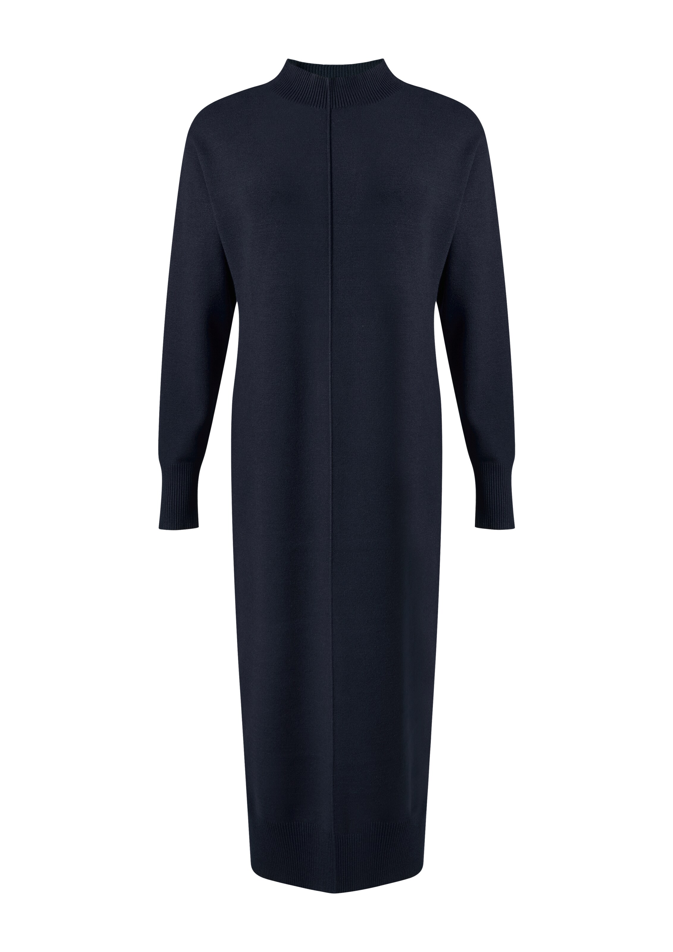 comma casual identity Knit dress in Blue: front