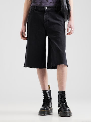 SHYX Loose fit Jeans 'Theres' in Black: front