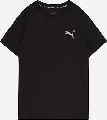 PUMA Funkčné tričko - Čierna: predná strana