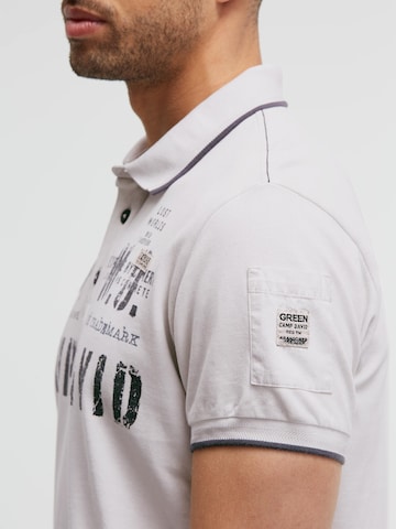Maglietta di CAMP DAVID in grigio