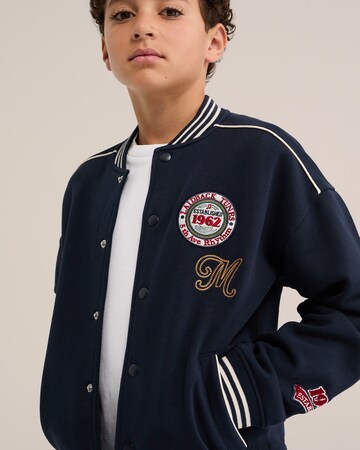 WE Fashion Jacke in Blau: Vorderseite