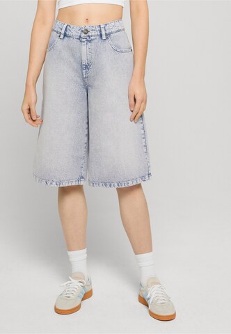 Wide Leg Jean Urban Classics en bleu : devant