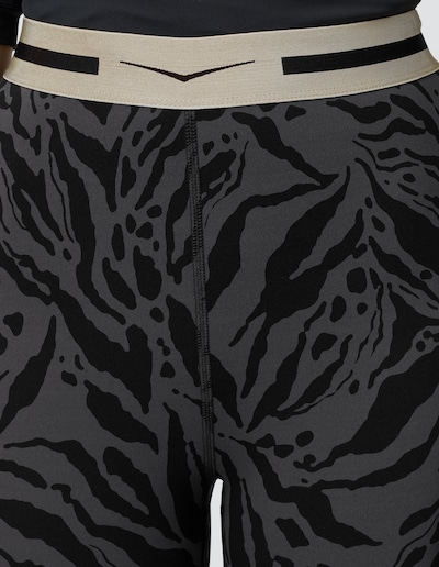 VENICE BEACH Leggings in dunkelgrau / schwarz, Produktansicht