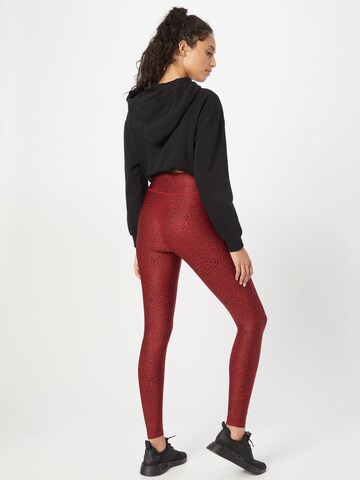 ONLY PLAY Skinny Workout Pants 'Afia' in Red
