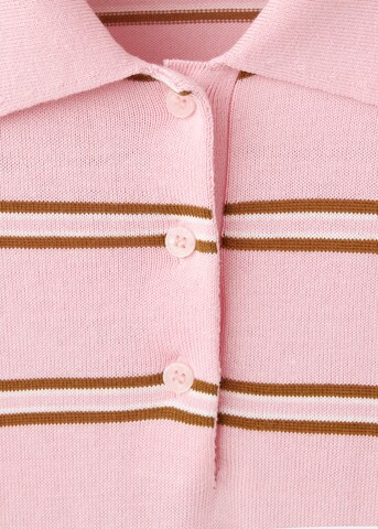 Pullover 'RIRIPOL' di MANGO in rosa