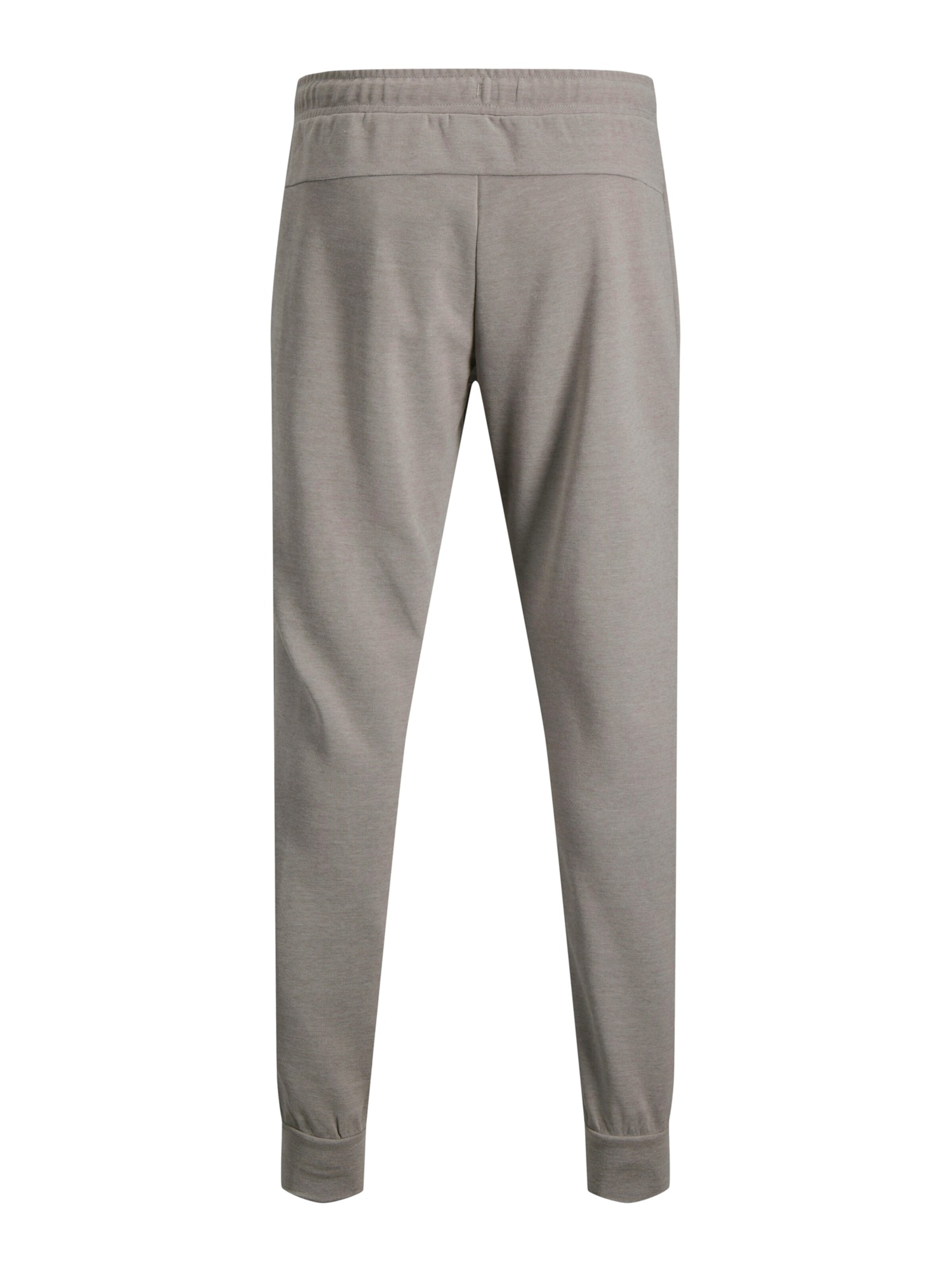 JACK & JONES Tapered Broek 'JPSTWill JJFusion' in Grijs