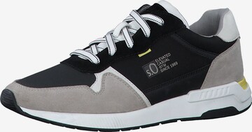 s.Oliver Sneaker low in Schwarz: predná strana