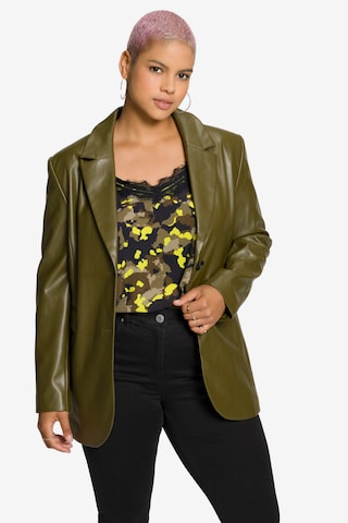 Studio Untold Blazer in Green: front