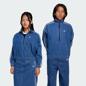 ADIDAS ORIGINALS Between-season jacket in Blue: front