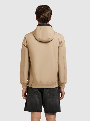 khujo Kurtka przejściowa 'Zamha' w kolorze beżowy