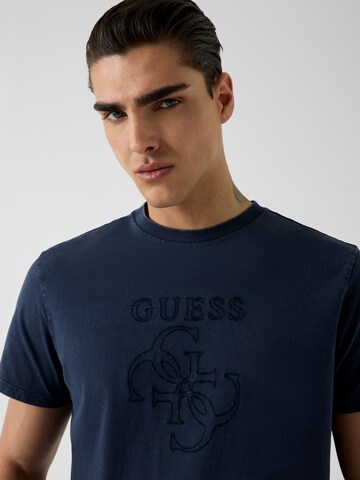 GUESS Shirt in Blau