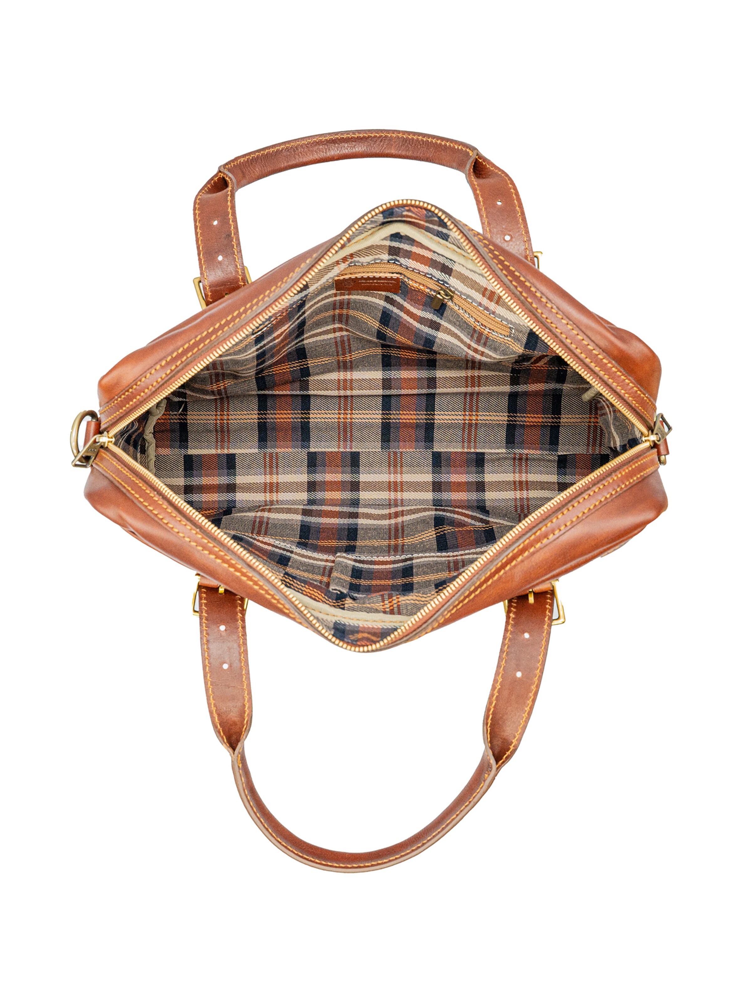 bupell Briefcase 'Tosco' in Brown