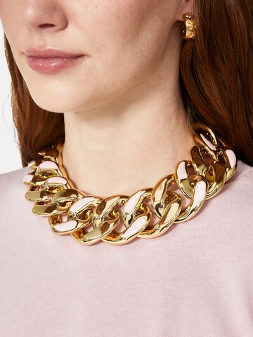 Collana di NALì in rosa: frontale