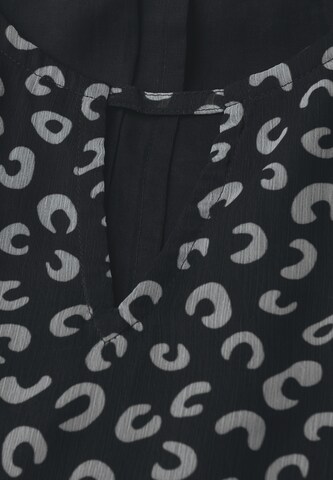 STREET ONE Blouse in Black