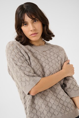 Kaffe - Jersey 'KAKani' en beige
