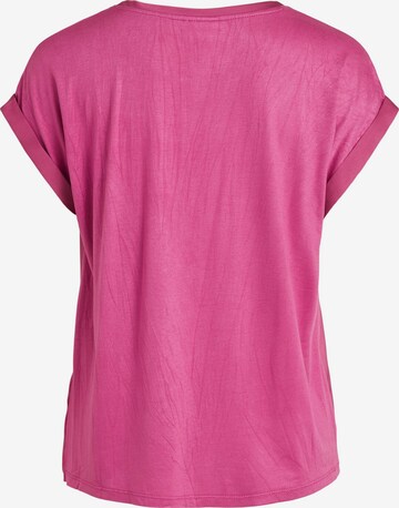 VILA - Camiseta 'ELLETTE' en rosa
